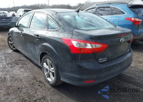 2014 Ford Focus Se из США, поврежденный, VIN 1FADP3F23EL203306